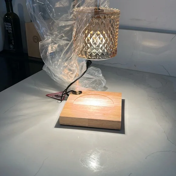 Modern Gold Candle Lamp - Picture 3 of 5